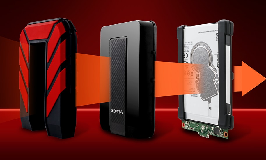 Illustration of triple protection layers of the HD710 Pro